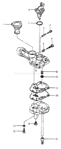 Page C Diagram and Parts List for 8748-0  Briggs and Stratton Generator